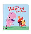 Alvilda Bog - Børste Finder En Hat - Minisjang - Dansk Alvilda Bog - Børste Finder En Hat - Minisjang - Dansk