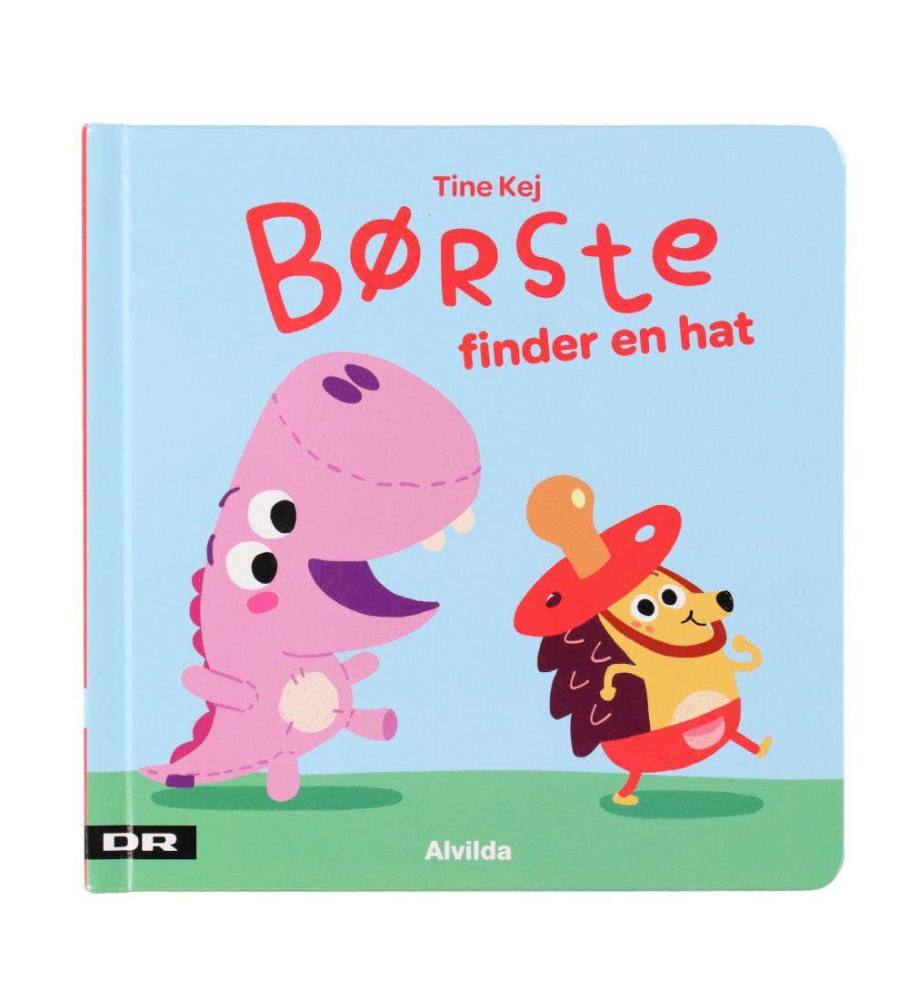 Alvilda Buch - Pinsel findet einen Hut - Mini-Lied - Dänisch - Alvilda - One Size - Bücher