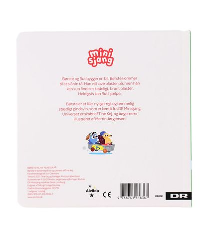 Alvilda Bog - Børste Vil Ha' Plaster På - Minisjang - Dansk Alvilda Bog - Børste Vil Ha' Plaster På - Minisjang - Dansk