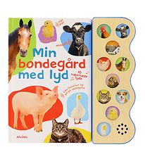 Alvilda Bog m. Lyd - Min Bondegård Med Lyd - Dansk Alvilda Bog m. Lyd - Min Bondegård Med Lyd - Dansk