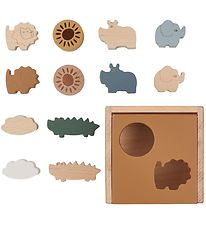 Liewood Puttekasse - Gary - Safari/Golden Caramel Multi Mix Liewood Puttekasse - Gary - Safari/Golden Caramel Multi Mix