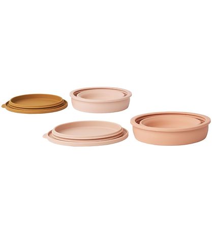 Liewood Foldeskåle - Silikone - Dale - Rose Multimix