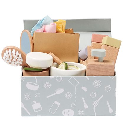 Kids Concept Trælegetøj - Spa sæt
