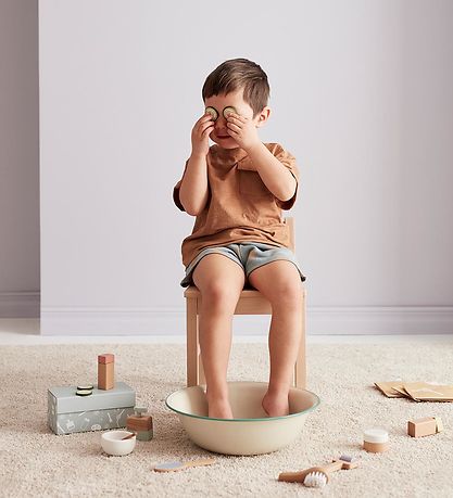 Kids Concept Trælegetøj - Spa sæt