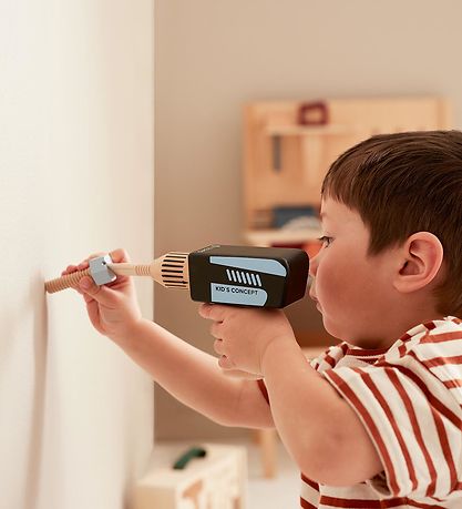 Kids Concept Trælegetøj - Værktøjskuffert - Træ Kids Concept Trælegetøj - Værktøjskuffert - Træ