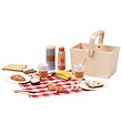 Kids Concept Legemad - Picnic sæt - Træ Kids Concept Legemad - Picnic sæt - Træ