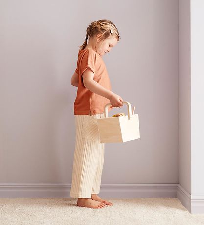 Kids Concept Legemad - Picnic sæt - Træ