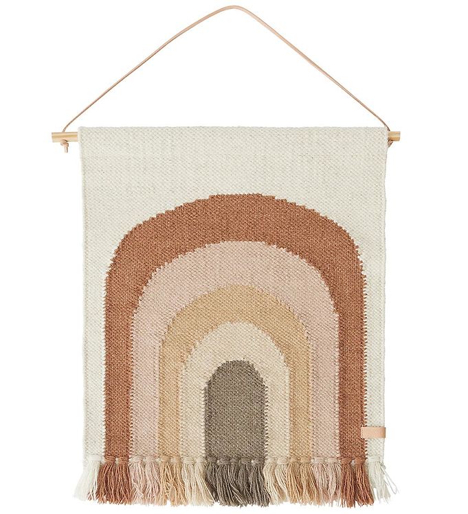 OYOY Vægdekoration - Follow The Rainbow - Choko