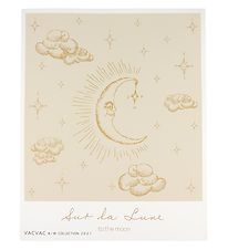 VACVAC Plakat - Håndlavet - 40x50 cm - Golden Mustard VACVAC Plakat - Håndlavet - 40x50 cm - Golden Mustard