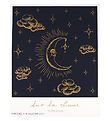 VACVAC Plakat - Håndlavet - 40x50 cm - Night Blue VACVAC Plakat - Håndlavet - 40x50 cm - Night Blue