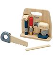 PlanToys Tømrersæt - Træ PlanToys Tømrersæt - Træ