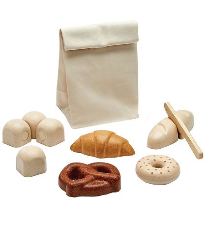 PlanToys Brødsæt - Træ PlanToys Brødsæt - Træ