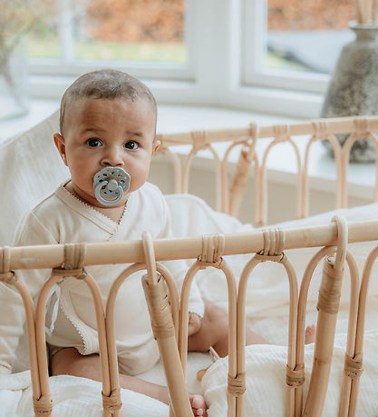 BIBS Boheme Sutter - 2-pak - Str. 1 - Rund - Ivory/Sage BIBS Boheme Sutter - 2-pak - Str. 1 - Rund - Ivory/Sage