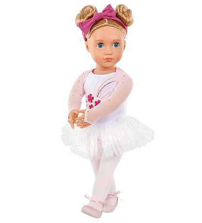 Our Generation Dukketøj - Deluxe Ballerina Our Generation Dukketøj - Deluxe Ballerina