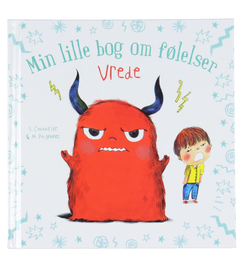 Min lille bog om følelser: Vrede
