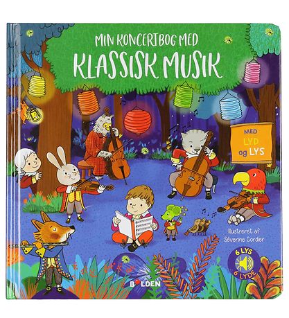 Forlaget Bolden Bog m. Lyd/Lys - Koncertbog med Musik - Dansk Forlaget Bolden Bog m. Lyd/Lys - Koncertbog med Musik - Dansk
