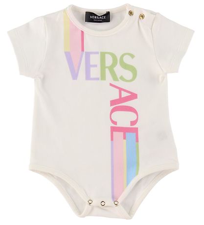 Versace Gaveæske - Hue/Body k/æ - Hvid/Pink m. Logo