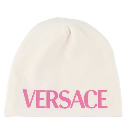 Versace Gaveæske - Hue/Body k/æ - Hvid/Pink m. Logo Versace Gaveæske - Hue/Body k/æ - Hvid/Pink m. Logo