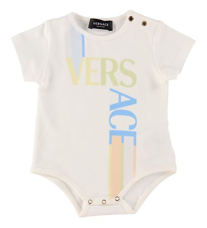 Versace Gaveæske - Hue/Body k/æ - Hvid/Lyseblå m. Logo