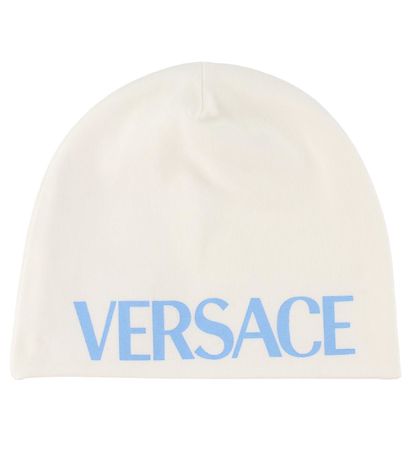 Versace Gaveæske - Hue/Body k/æ - Hvid/Lyseblå m. Logo Versace Gaveæske - Hue/Body k/æ - Hvid/Lyseblå m. Logo