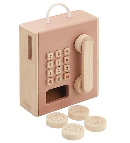 Liewood Trælegetøj - Telefon - Rufus - Tuscany Rose Multi Mix Liewood Trælegetøj - Telefon - Rufus - Tuscany Rose Multi Mix