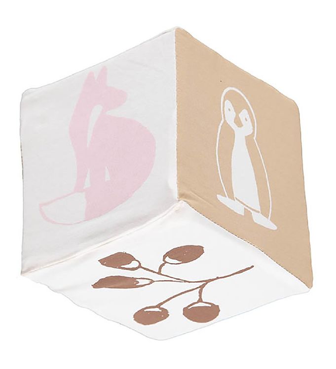 Gro Babylegetøj - Dexter - Sea Salt/Curry