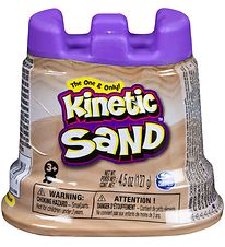 Kinetic Sand Strandsand - 127 gram - Brown Kinetic Sand Strandsand - 127 gram - Brown