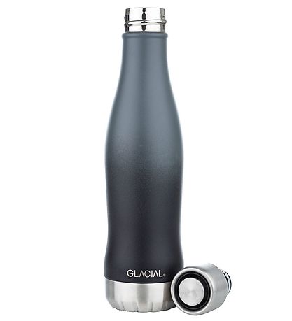 Glacial Sportslåg til Termoflaske 280 ml/400 ml - Stainless Stee