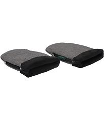 KongWalther Pram Muffs - Østerbro - Grey Melange w. Fleece KongWalther Pram Muffs - Østerbro - Grey Melange w. Fleece