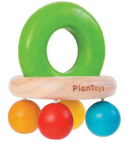 PlanToys Klokkerangle - Træ PlanToys Klokkerangle - Træ