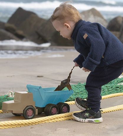 Dantoy Gigant Dumper Gigant - 47 cm - Blue Marine Toys Dantoy Gigant Dumper Gigant - 47 cm - Blue Marine Toys