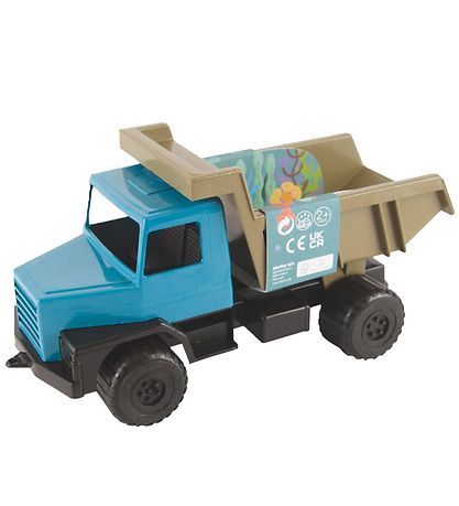 Dantoy Truck - 28x14 cm - Blue Marine Toys