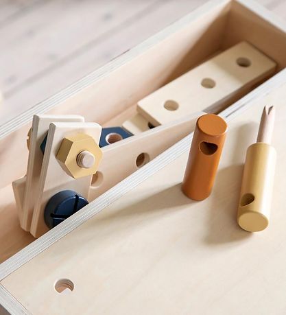 Sebra Byggesæt i Træ - Jetty Grey Sebra Byggesæt i Træ - Jetty Grey