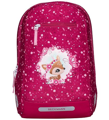 Beckmann Skoletaskesæt - Classic - Forest Deer