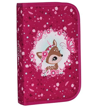 Beckmann Skoletaskesæt - Classic - Forest Deer