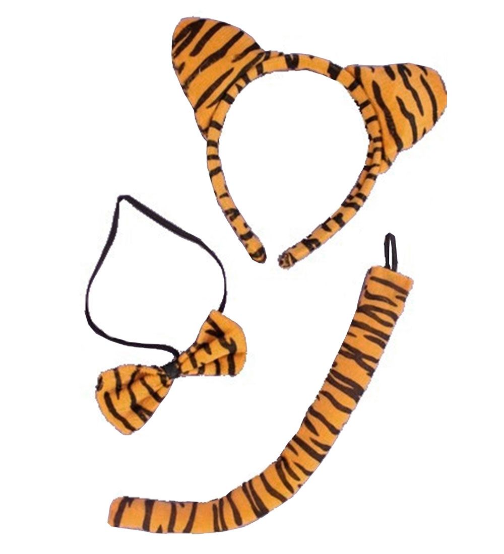 Dguisement Molly Rose - OreillesQueueNoeud papillon - Tigre - Molly Rose - UneTaille - Costumes 11$