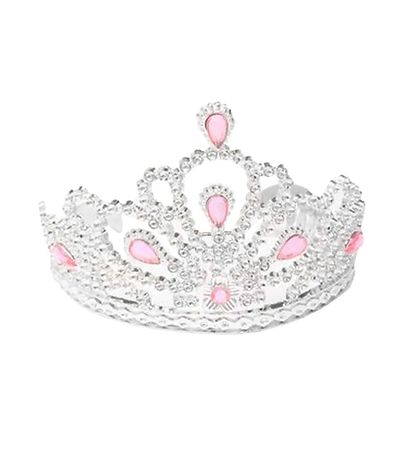 Molly & Rose Udklædning - Diadem m. Rosa Sten Molly & Rose Udklædning - Diadem m. Rosa Sten