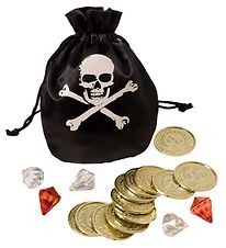 Molly & Rose Udklædningstilbehør - Piratpung m. Guldmønter Molly & Rose Udklædningstilbehør - Piratpung m. Guldmønter