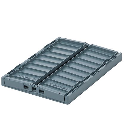 Liewood Foldekasser - 25x18x9,5 cm - Small - 2-pak - Whale Blue Liewood Foldekasser - 25x18x9,5 cm - Small - 2-pak - Whale Blue