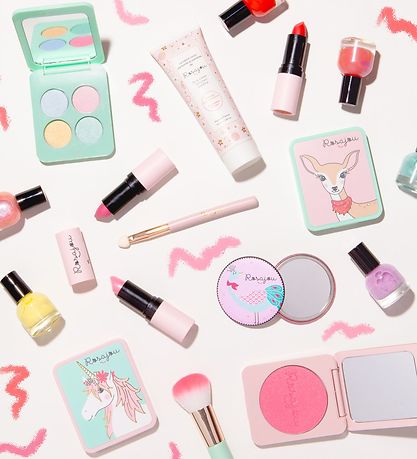 Rosajou Sminkesæt - Ballerine - Læbestift/Neglelak Rosajou Sminkesæt - Ballerine - Læbestift/Neglelak