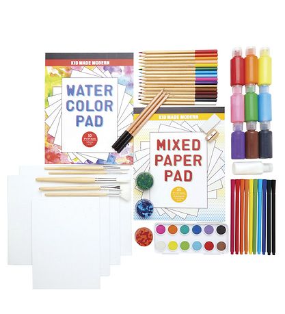 Créatif Set Kid Made Modern - +60 Parties - Studio dans un Box Créatif Set Kid Made Modern - +60 Parties - Studio dans un Box