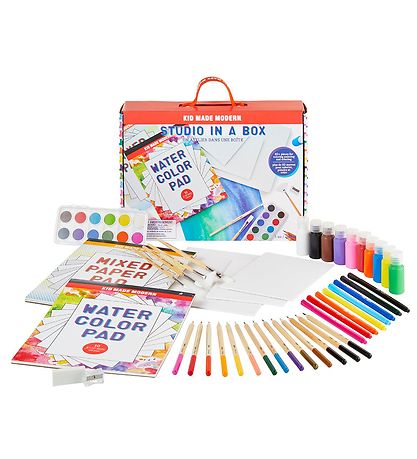 Créatif Set Kid Made Modern - +60 Parties - Studio dans un Box Créatif Set Kid Made Modern - +60 Parties - Studio dans un Box