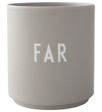 Design Letters Kop - Favourite - Far - Grå