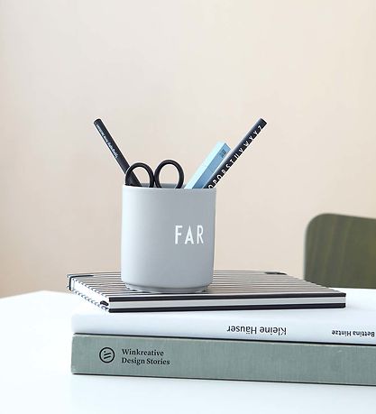 Design Letters Kop - Favourite - Far - Grå