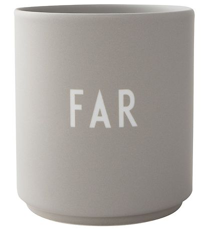 Design Letters Kop - Favourite - Far - Grå