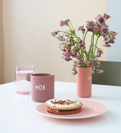 Design Letters Kop - Favourite - Mor - Rosa