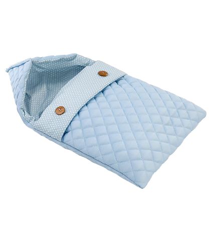 Asi Dukketilbehør - Sovepose - 42-46 cm - Blå Asi Dukketilbehør - Sovepose - 42-46 cm - Blå