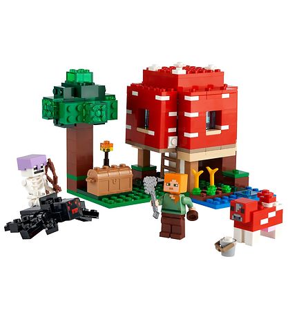 LEGO® Minecraft - Svampehuset 21179 - 272 Dele LEGO® Minecraft - Svampehuset 21179 - 272 Dele