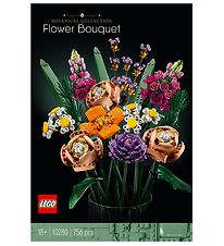 LEGO® Icons - Blomsterbuket 10280 - 756 Dele LEGO® Icons - Blomsterbuket 10280 - 756 Dele