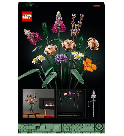 LEGO® Icons - Blomsterbuket 10280 - 756 Dele